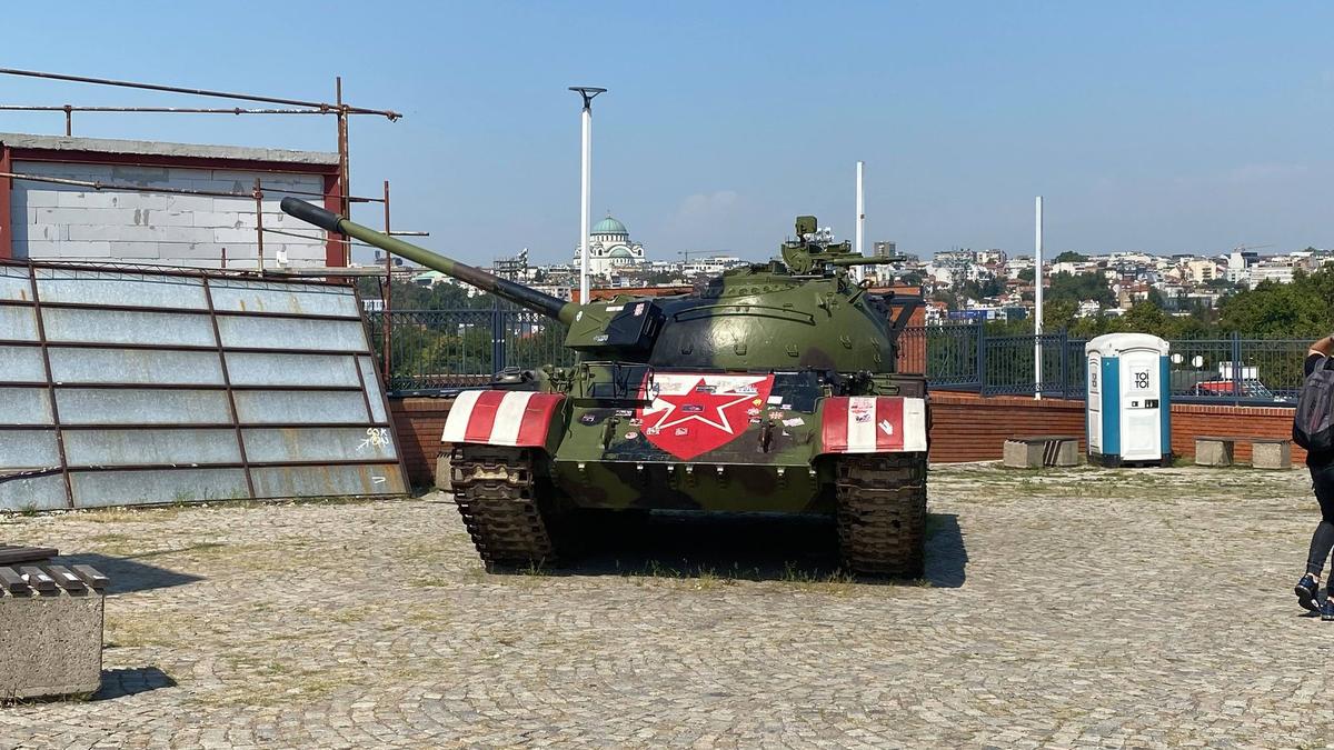 Stadionul pe care joacă Steaua Roșie Belgrad