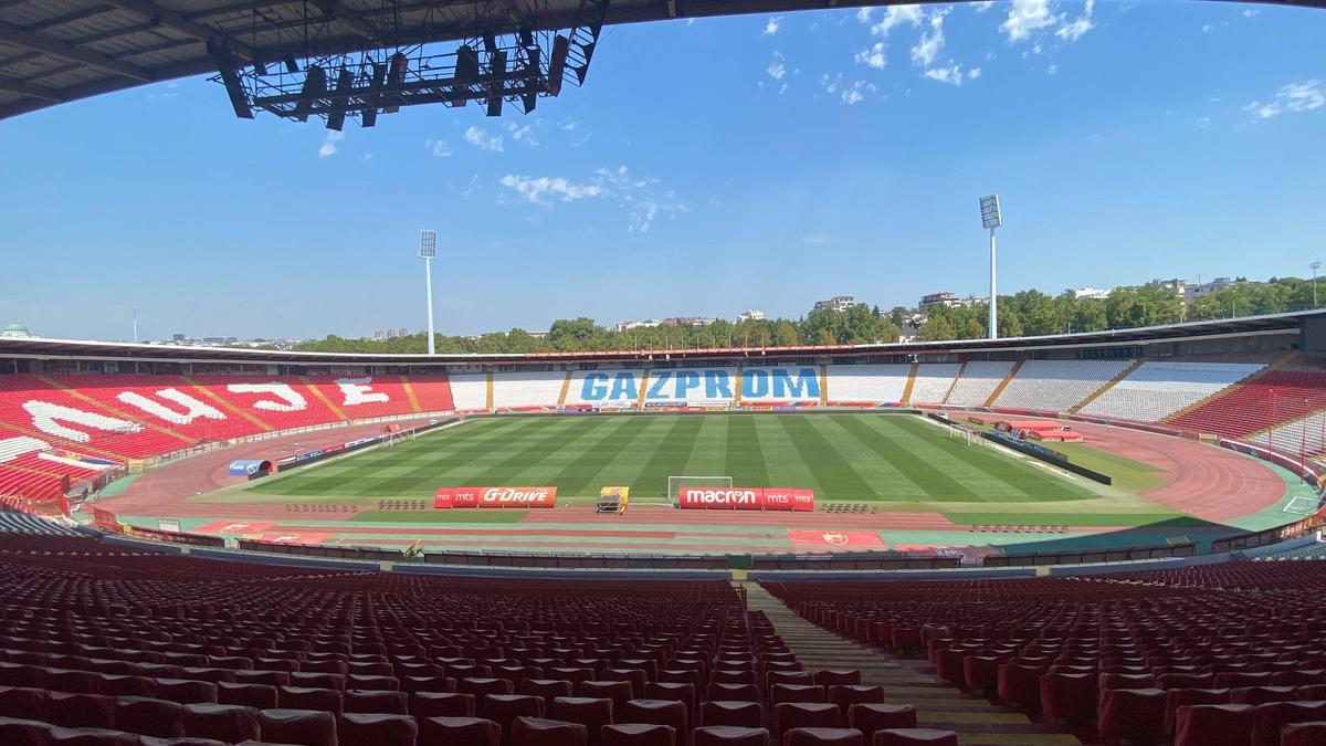 Prin „tunelul groazei” pe Marakana din Belgrad! Aici joacă CFR pentru grupele Europa League