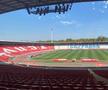 Stadionul pe care joacă Steaua Roșie Belgrad