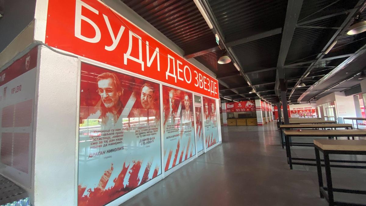 Prin „tunelul groazei” pe Marakana din Belgrad! Aici joacă CFR pentru grupele Europa League