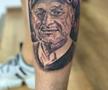Povestea tatuajelor lui Adrian Mititelu jr.: cifra magică, capetele de lei și Cina cea de Taină