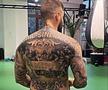 Povestea tatuajelor lui Adrian Mititelu jr.: cifra magică, capetele de lei și Cina cea de Taină