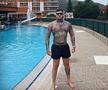 Povestea tatuajelor lui Adrian Mititelu jr.: cifra magică, capetele de lei și Cina cea de Taină