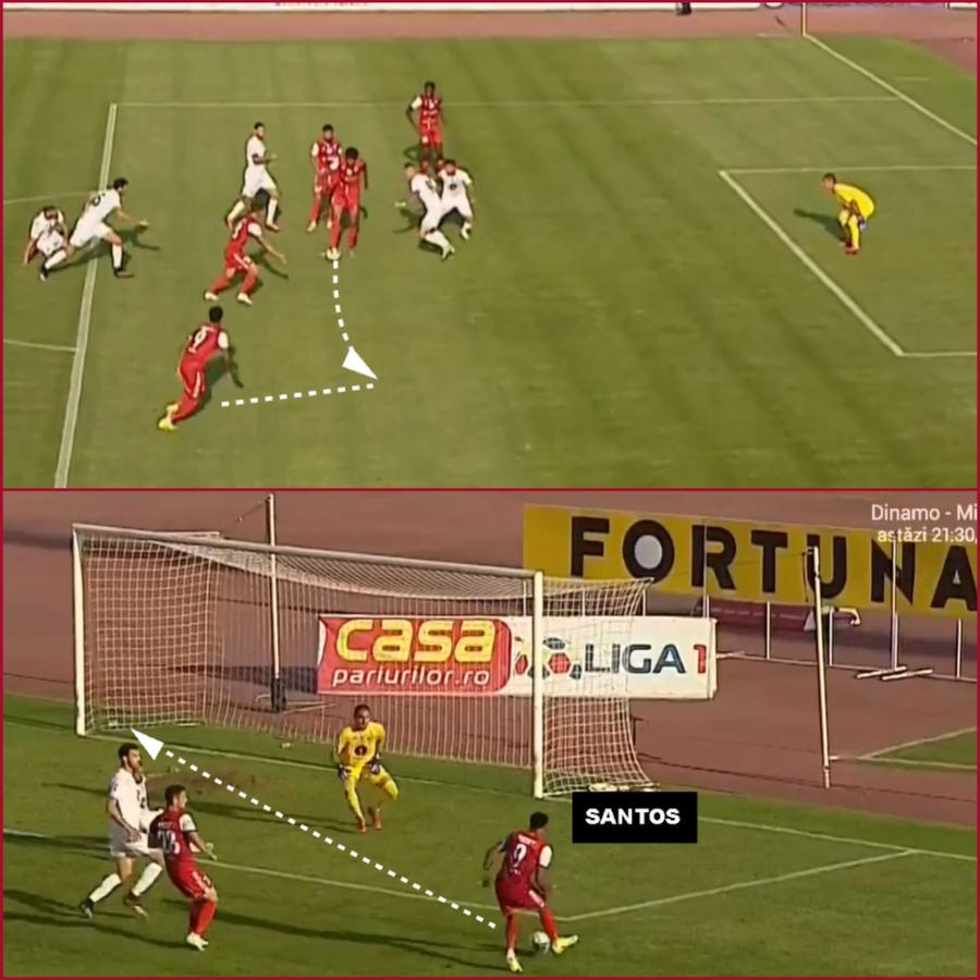 Botoșani s-a pus pe treabă! Tiki-taka lui Croitoru amenință defensiva imaculată a Rapidului » Cum a năucit Gazul în weekend