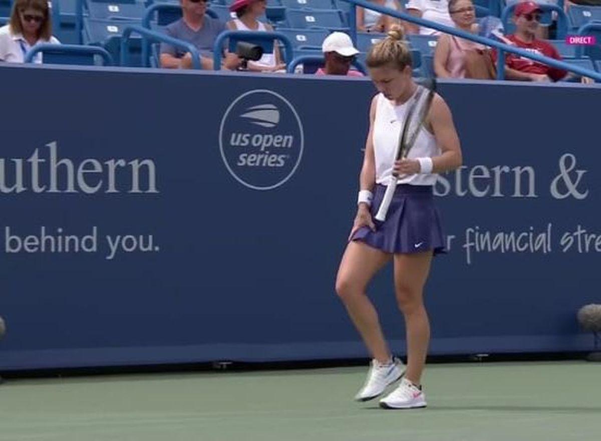 Prima reacție a Simonei Halep după victoria din turul 1 la Cincinnati + Posibilele adversare din runda 2