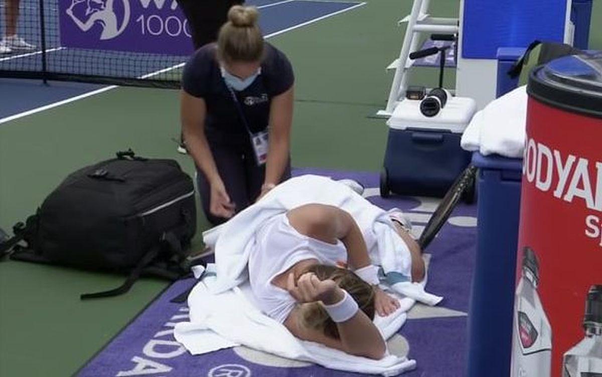 Lanțul problemelor: Simona Halep a avut un 2021 marcat de accidentări » Rămâne de văzut dacă se reface până la US Open