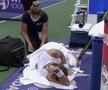 Simona Halep - accidentare Cincinnati