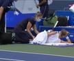 Simona Halep - accidentare Cincinnati