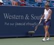 Simona Halep - accidentare Cincinnati