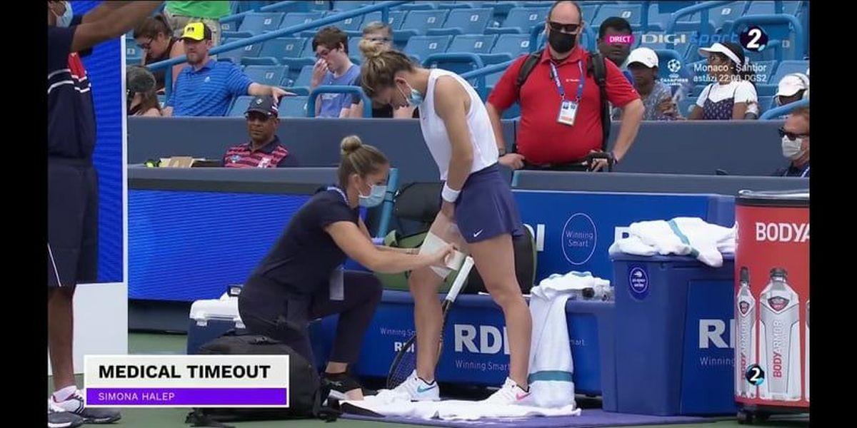 Lanțul problemelor: Simona Halep a avut un 2021 marcat de accidentări » Rămâne de văzut dacă se reface până la US Open