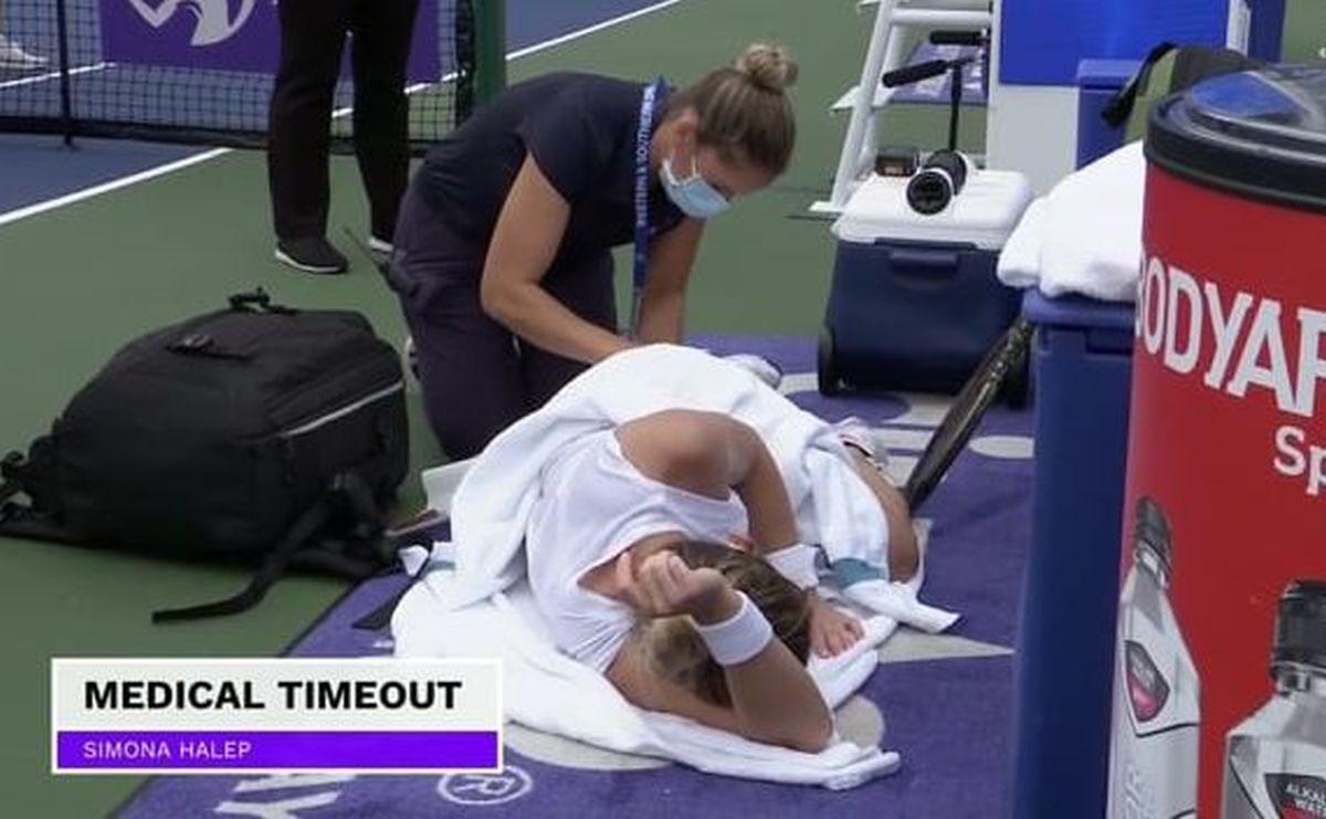 Lanțul problemelor: Simona Halep a avut un 2021 marcat de accidentări » Rămâne de văzut dacă se reface până la US Open