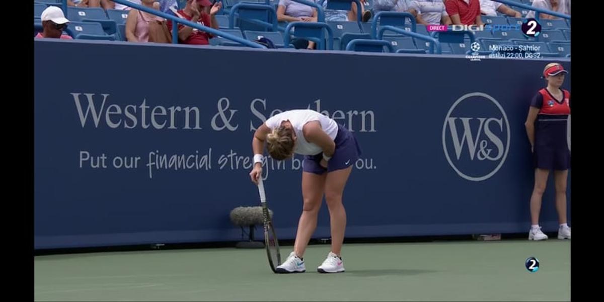 Prima reacție a Simonei Halep după victoria din turul 1 la Cincinnati + Posibilele adversare din runda 2