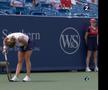Simona Halep - accidentare Cincinnati