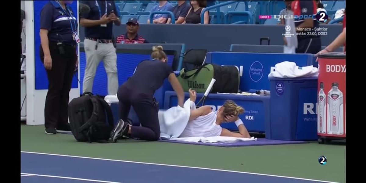 Simona Halep s-a retras de la Cincinnati! Diagnosticul medicilor + prima reacție: „Ar fi prea riscant să joc, voi face totul pentru US Open”