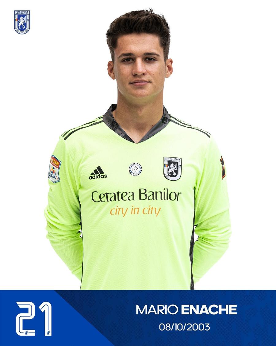 Mario Enache, împrumutat de FCU Craiova la CSA Steaua CSA Steaua a adus un fotbalist de la FCU Craiova! E omul pentru care Mutu a insistat