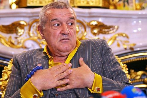 Gigi Becali, patron FCSB