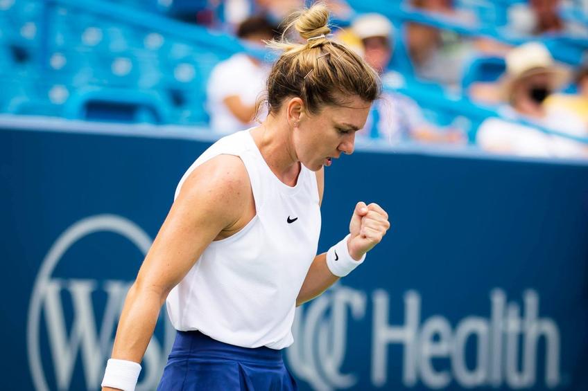 Simona Halep / foto: captură DigiSport
