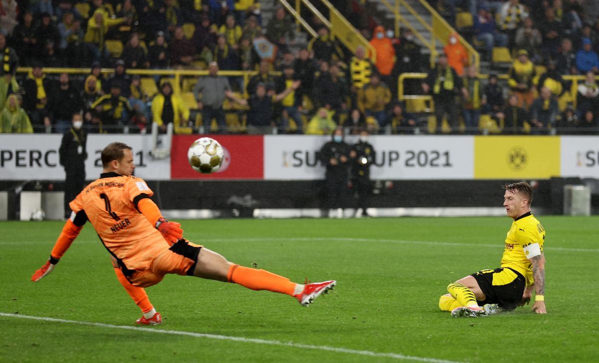 Borussia Dortmund - Bayern Munchen, Supercupa Germaniei