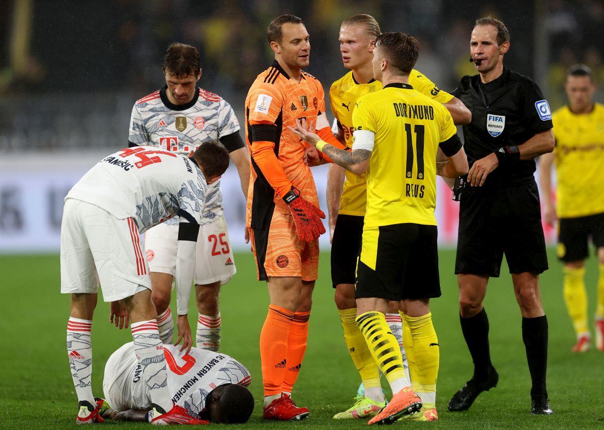 Borussia Dortmund - Bayern Munchen, Supercupa Germaniei