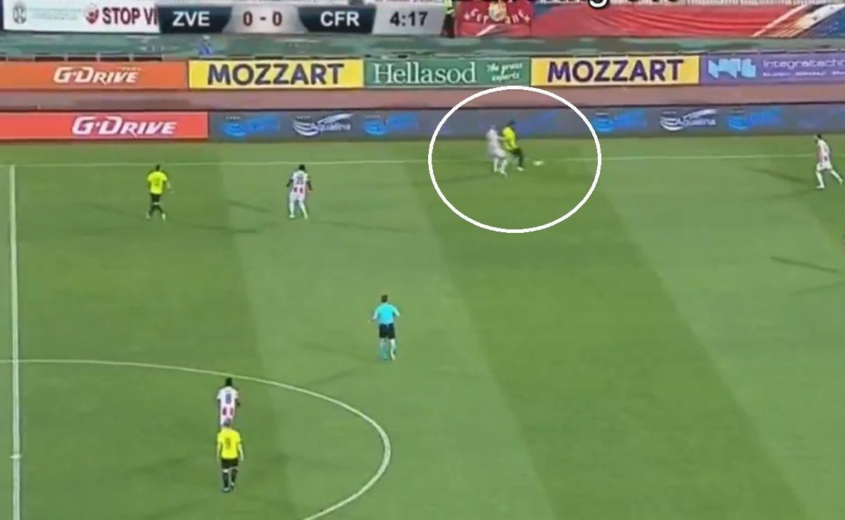 Gol #1 Steaua Roșie Belgrad vs. CFR Cluj // 17.08.2021