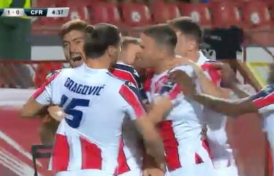 Apărarea lui Șumudică, ridiculizată la Belgrad » Ce gol a primit CFR în minutul 5