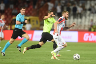 Steaua Roșie Belgrad - CFR Cluj 4-0. Fără răspunsuri și fără bibilică! Campioana României, umilită în play-off-ul Europa League