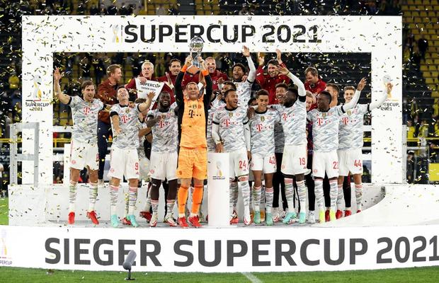 Borussia Dortmund - Bayern Munchen 1-3 » Bavarezii câștigă Supercupa Germaniei
