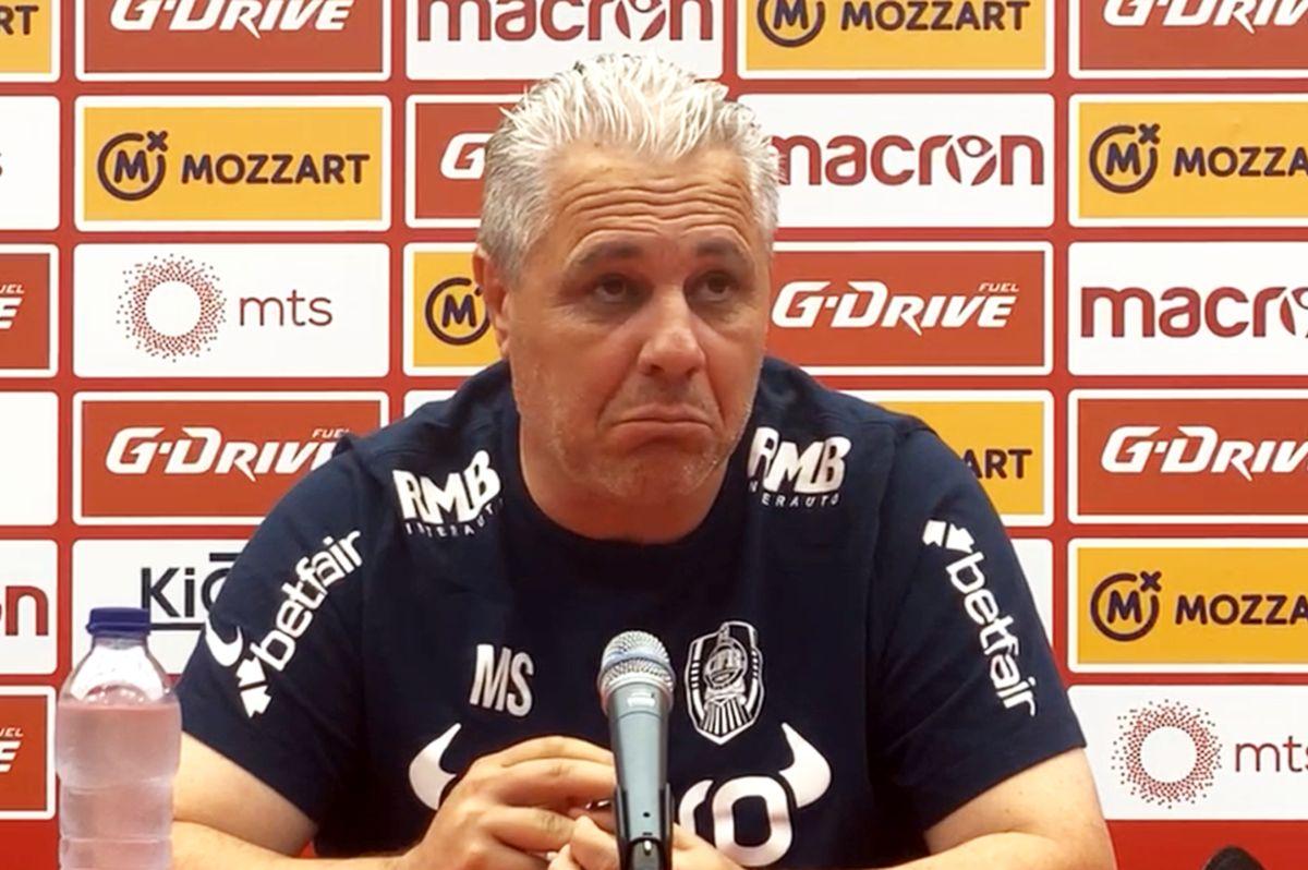 Marius Șumudică și-a desființat jucătorii: „Să intru eu pe teren? S-o aduc pe mama? A văzut și conducerea de ce am pierdut”