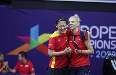 Performanță senzațională la Campionatul European de tenis de masă » 4 românce s-au calificat în semifinale și sunt sigure de medalii