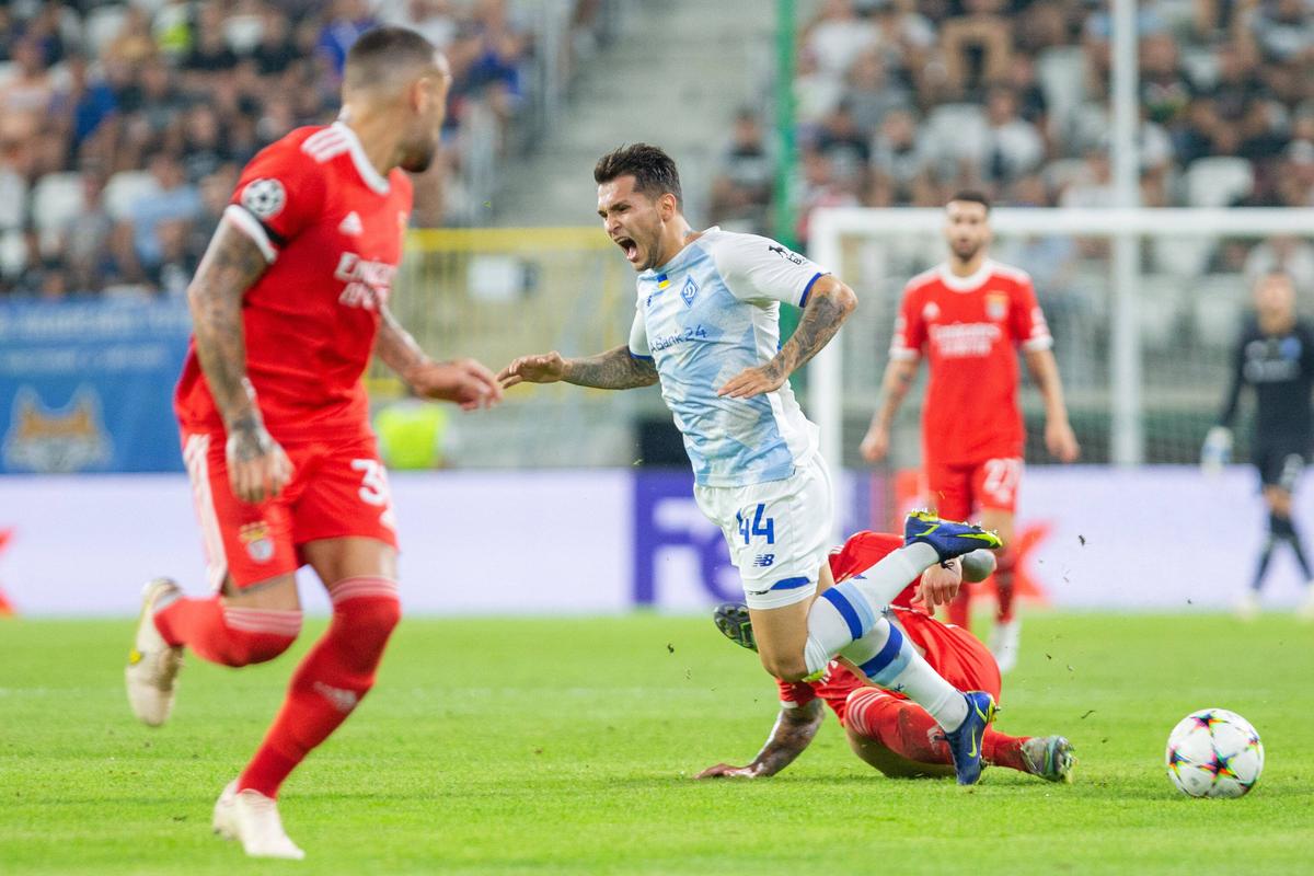 Il Luce are nevoie de o minune pentru grupele UCL! Dinamo Kiev, înfrângere în duelul-șoc cu Benfica + 5 goluri la Maccabi - Steaua Roșie