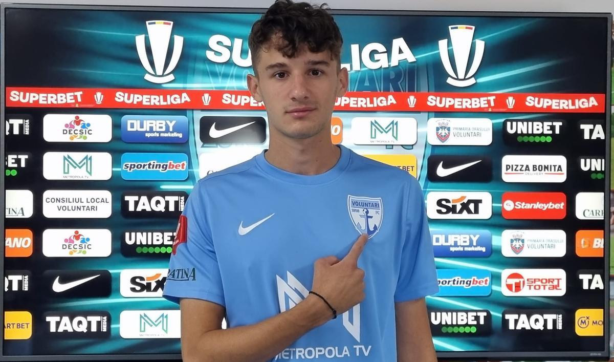 Nicolas Popescu a semnat cu Voluntari