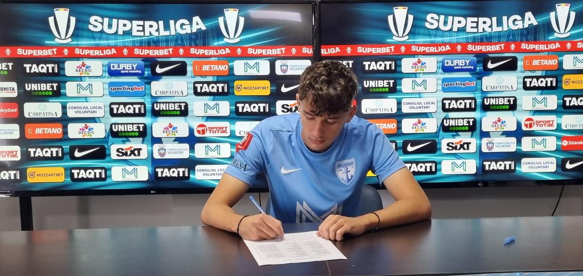 Nicolas Popescu a semnat cu Voluntari