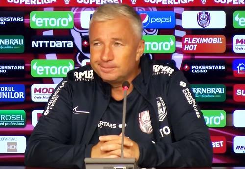 Dan Petrescu (54 de ani), antrenorul lui CFR Cluj, a prefațat meciul de la Maribor, manșa tur a play-off-ului Conference League.