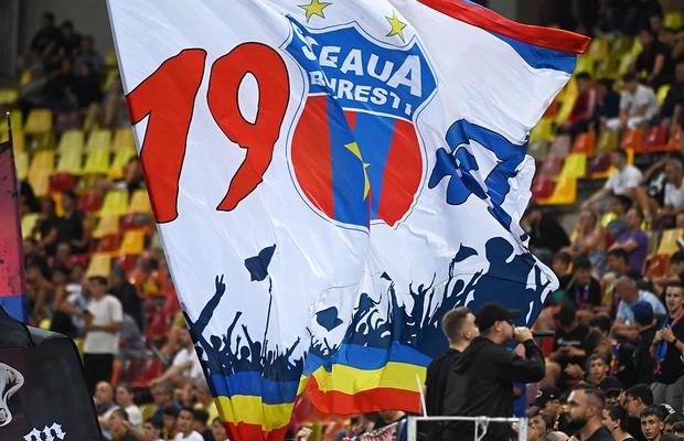 FCSB, „abonată” la amenzi din partea UEFA » Cât însumează cele 18 penalizări primite de clubul lui Gigi Becali