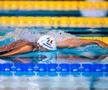 David Popovici, în serii la 400 de metri liber // foto: Raed Krishan