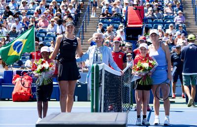 Finala Halep - Haddad Maia, record all-time de audiență în Brazilia