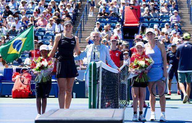 Finala Halep - Haddad Maia, record all-time de audiență în Brazilia