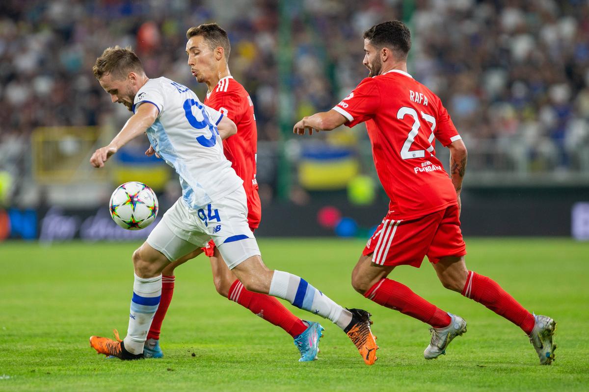 Dinamo Kiev- Benfica