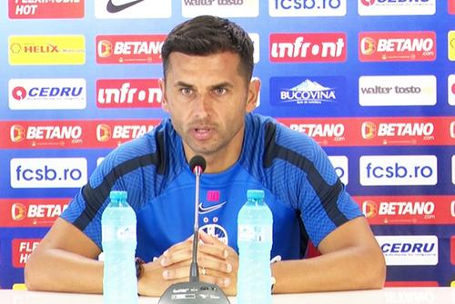 Nicolae Dică, antrenor FCSB