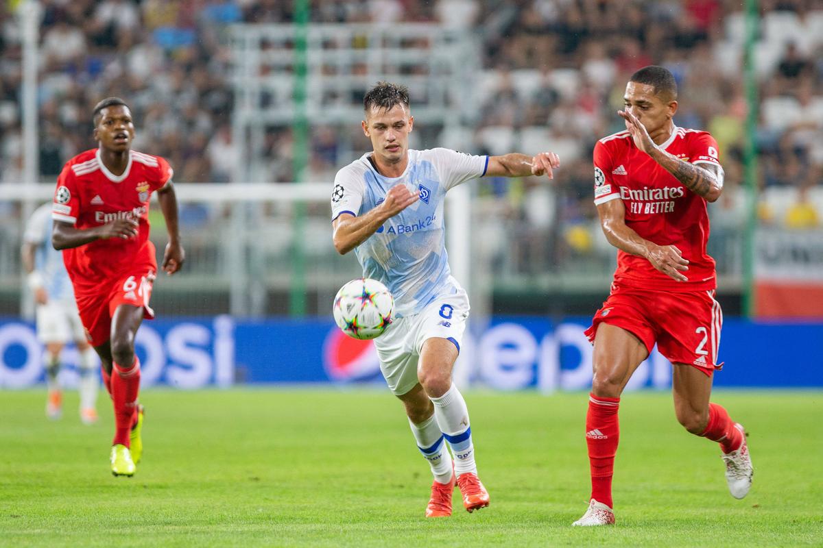 Dinamo Kiev- Benfica