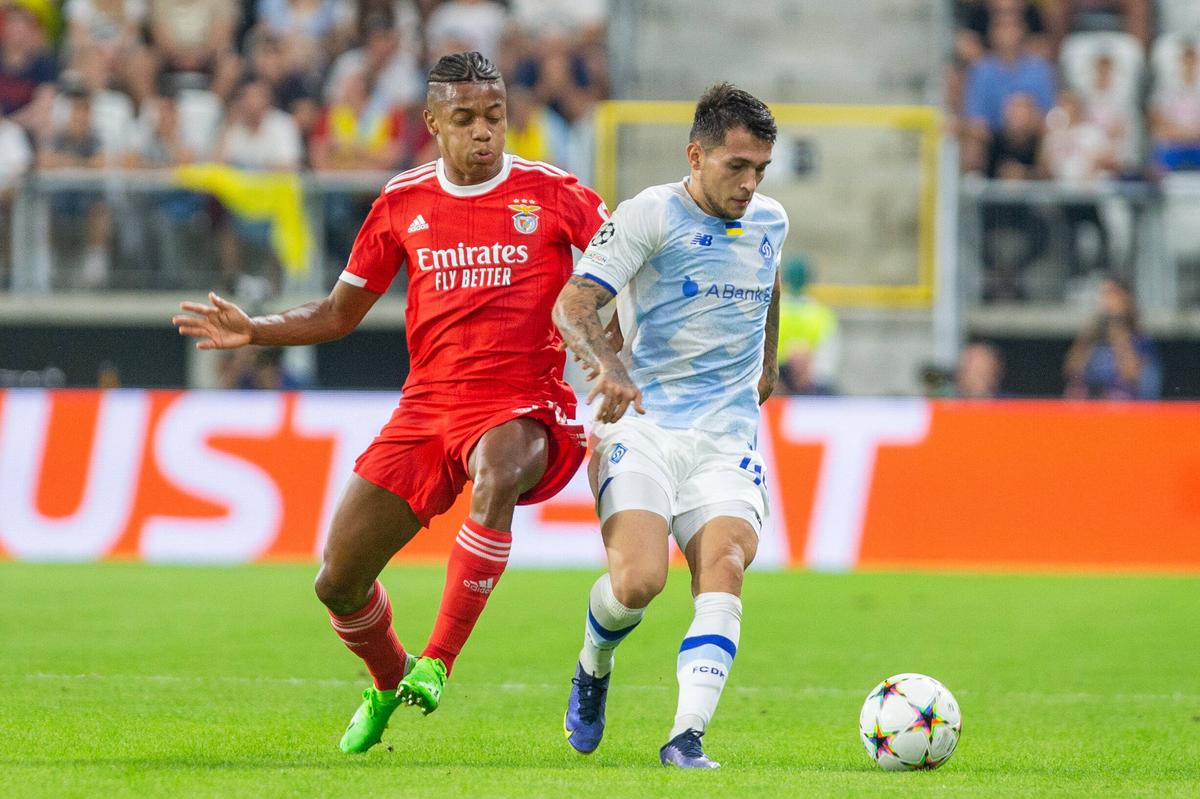 Il Luce are nevoie de o minune pentru grupele UCL! Dinamo Kiev, înfrângere în duelul-șoc cu Benfica + 5 goluri la Maccabi - Steaua Roșie