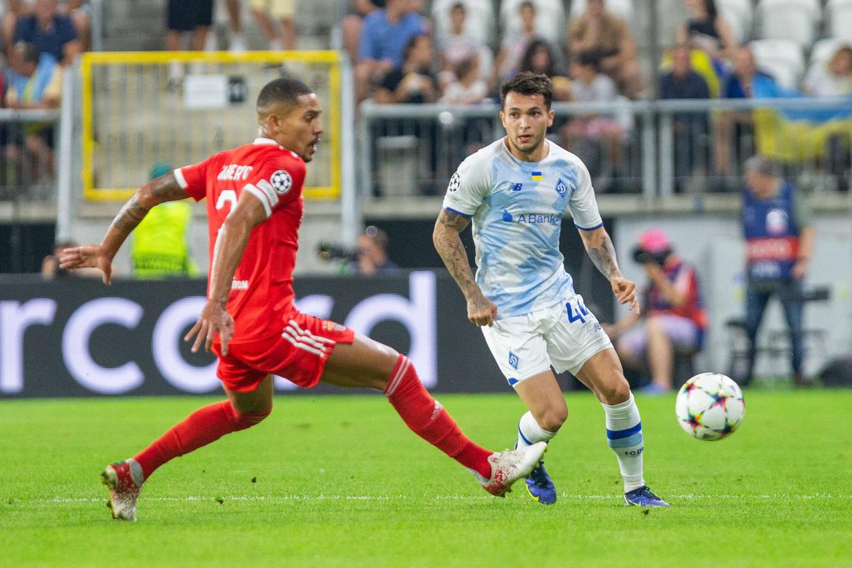 Il Luce are nevoie de o minune pentru grupele UCL! Dinamo Kiev, înfrângere în duelul-șoc cu Benfica + 5 goluri la Maccabi - Steaua Roșie