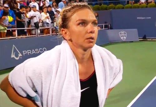 Simona Halep (30 de ani, 6 WTA) a învins-o pe Anastasia Potapova (21 de ani, 54 WTA), scor 6-4, 3-6, 6-3 și s-a calificat în turul secund al turneului de la Cincinnati.