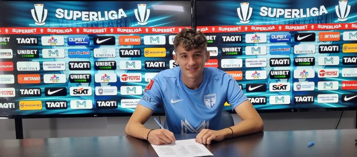 Nicolas Popescu a semnat cu Voluntari
