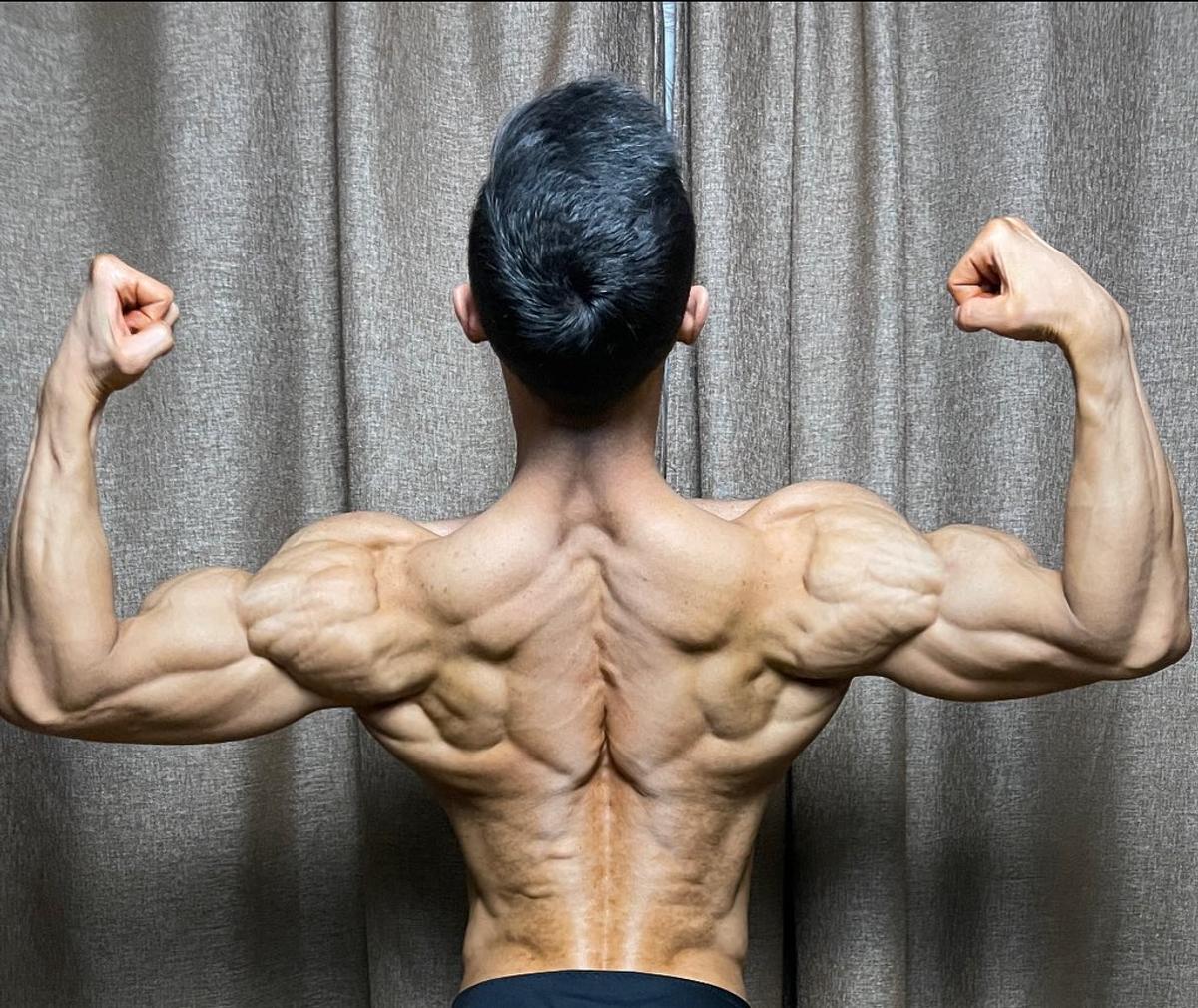 Robert Florea, vicecampion mondial natural la Men's Physique