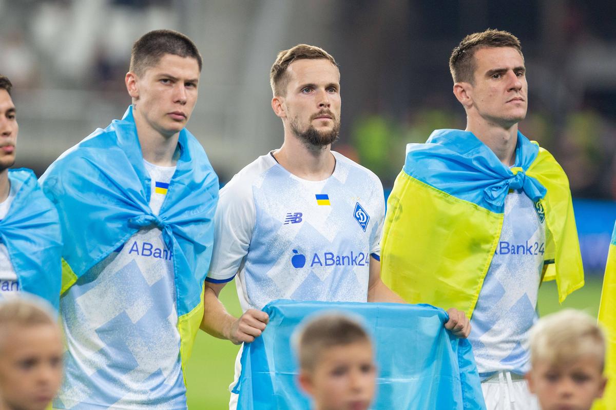 Dinamo Kiev- Benfica