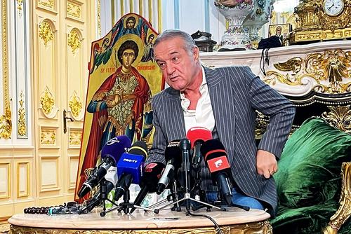 Gigi Becali, patron FCSB