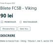 S-au „activat” bișnițarii înainte de FCSB - Viking » Cât au ajuns să coste biletele pe „piața neagră”