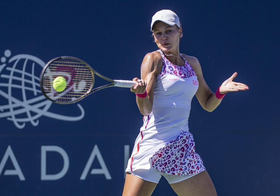 Veronika Kudermetova, adversara Simonei Halep în turul doi la Cincinnati/ foto Imago Images Simona Halep s-a retras de la Cincinnati! De ce nu a mai înfruntat-o pe Kudermetova