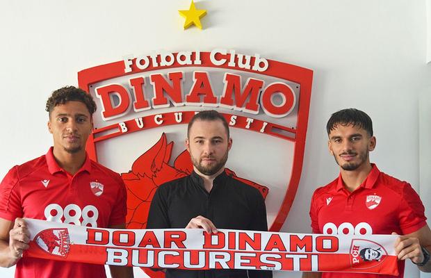 Noii jucători de la Dinamo încearcă să cucerească suporterii: „Am ajuns la un mare club istoric. Pasiunea fanilor este mitică”